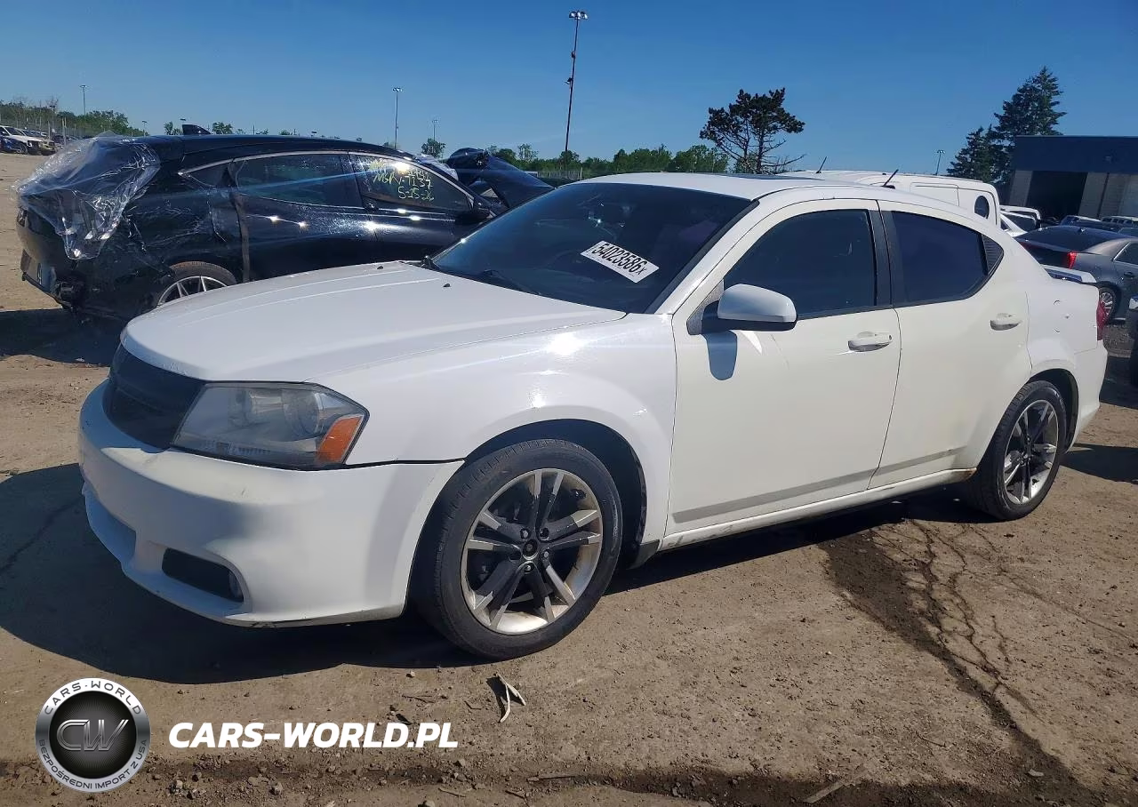 2012 Dodge Avenger Sxt – zdjęcie 1 z 12