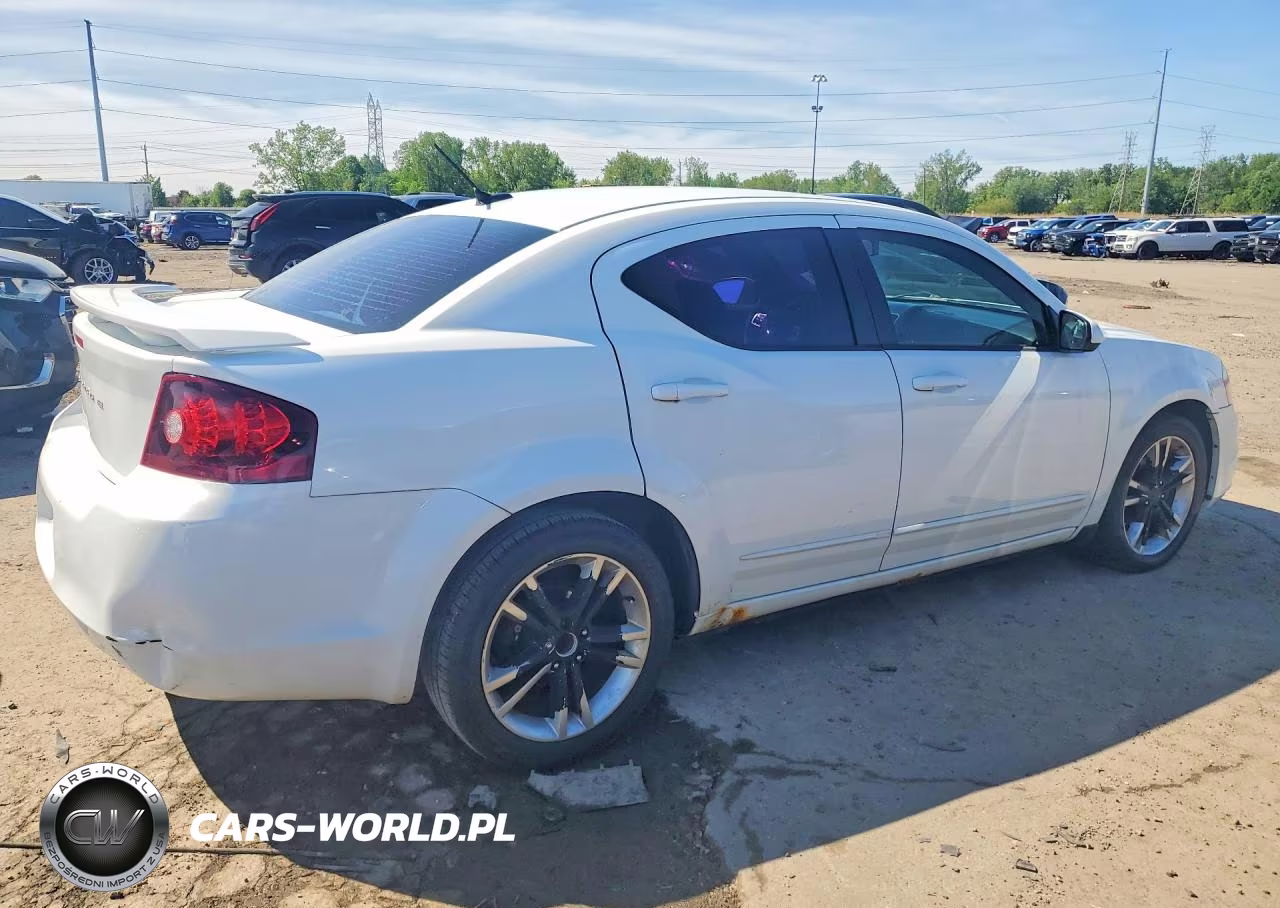 2012 Dodge Avenger Sxt VIN:1C3CDZCB4CN213533 - 3