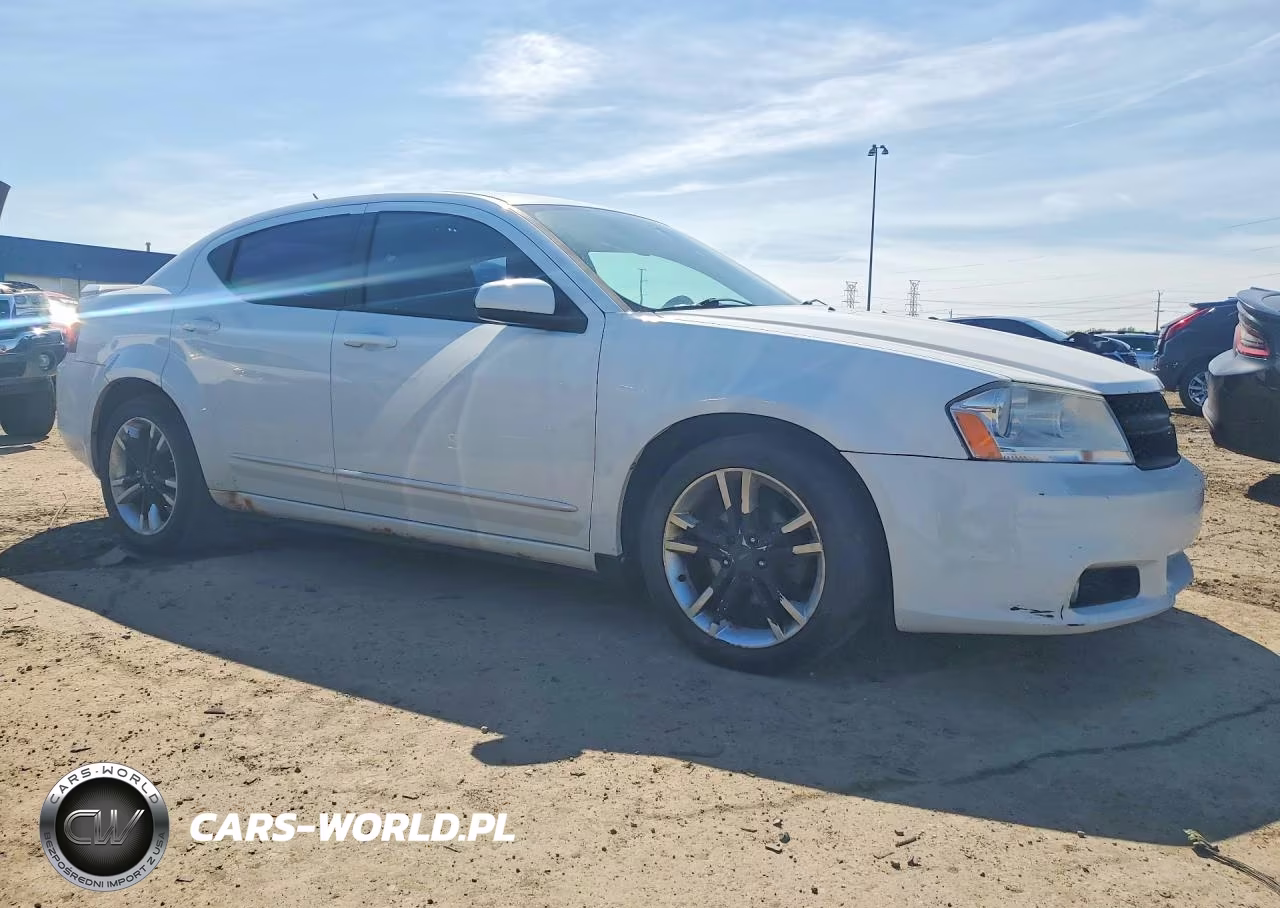 2012 Dodge Avenger Sxt VIN:1C3CDZCB4CN213533 - 4