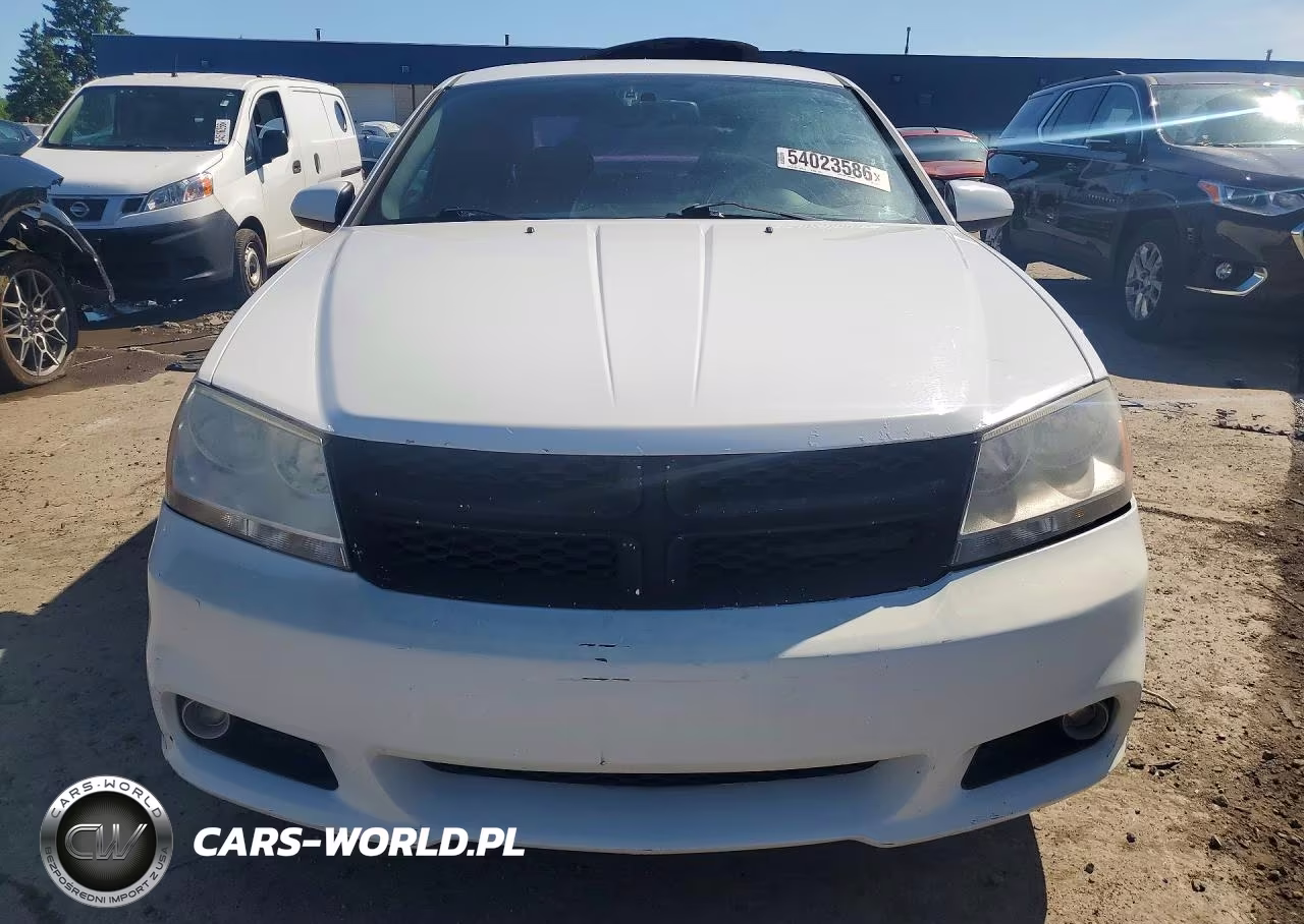 2012 Dodge Avenger Sxt VIN:1C3CDZCB4CN213533 - 5