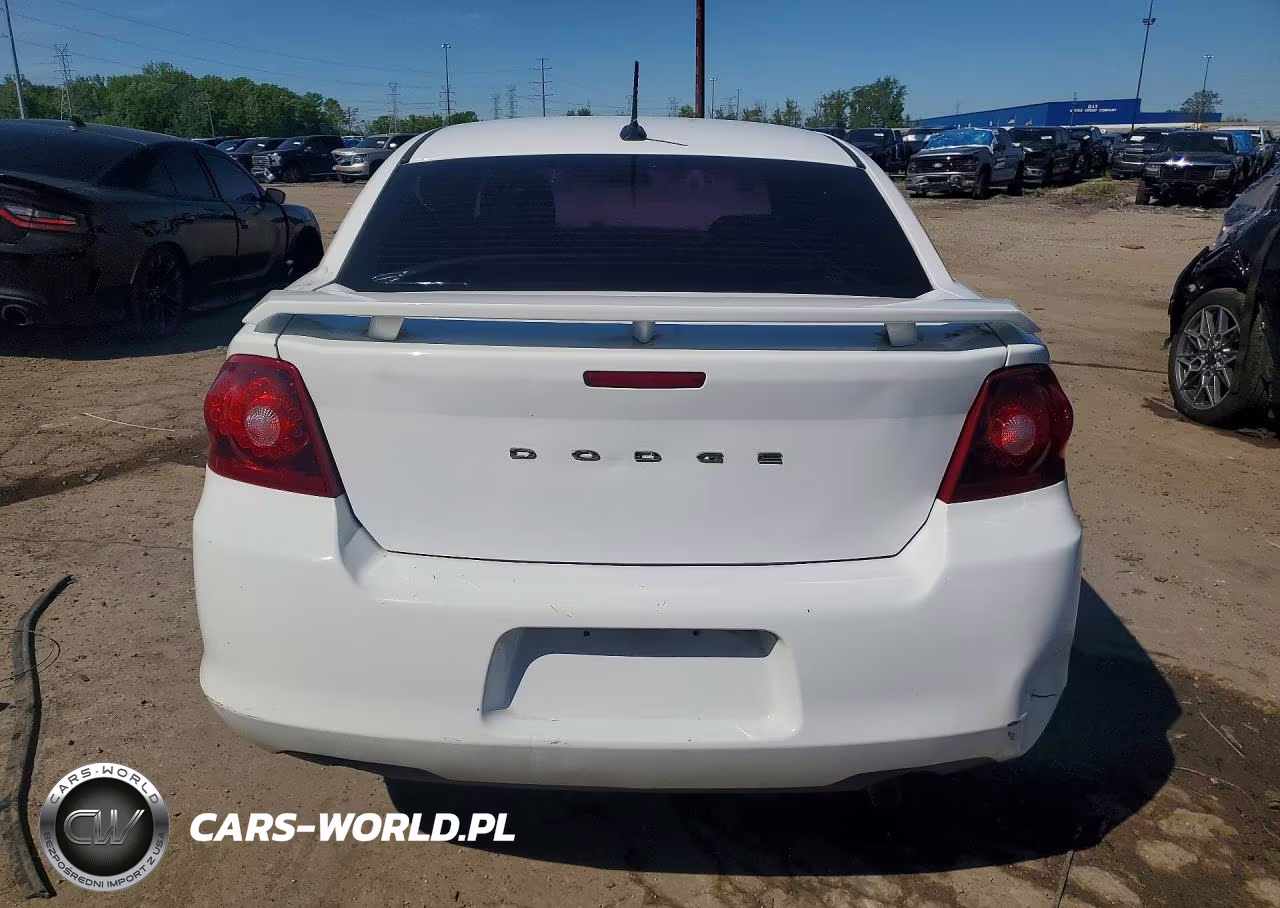 2012 Dodge Avenger Sxt VIN:1C3CDZCB4CN213533 - 6