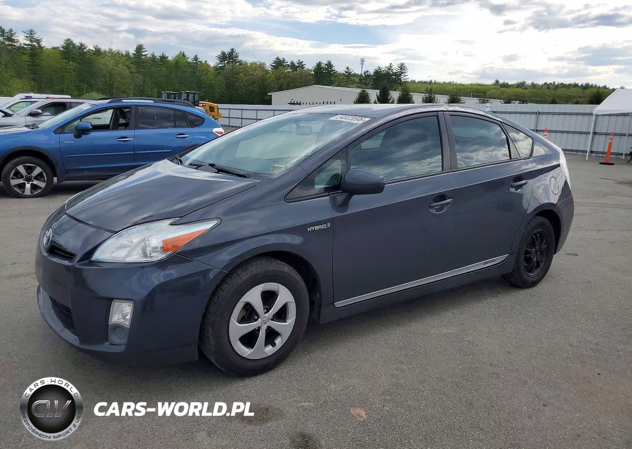 2010 Toyota Prius Ii