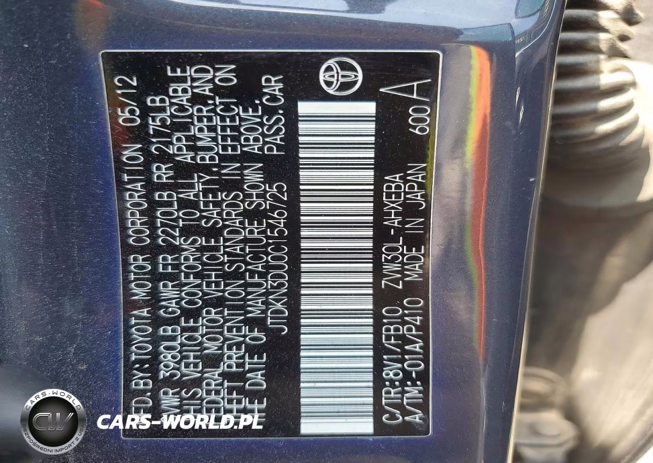 2010 Toyota Prius Ii VIN:JTDKN3DU0A5197216 - 12
