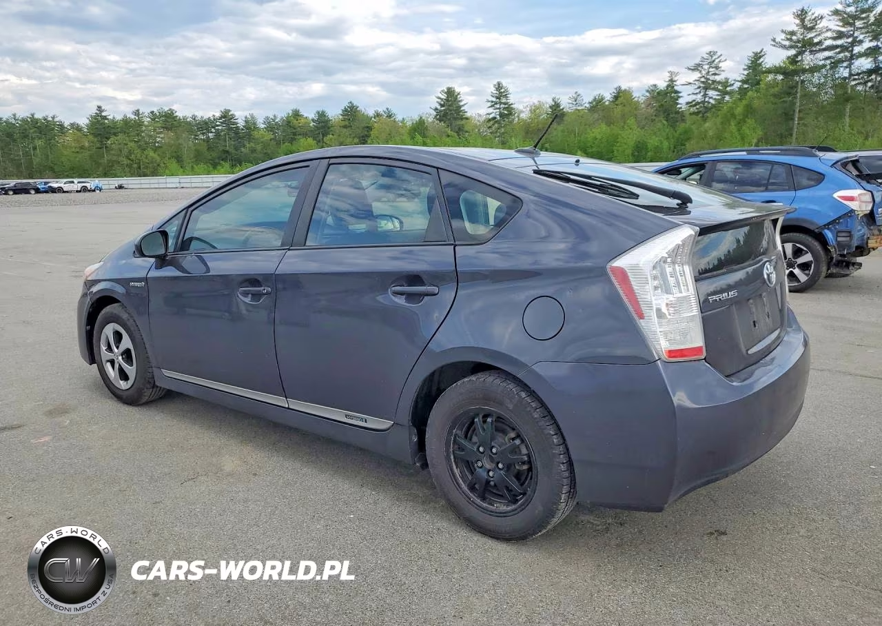 2010 Toyota Prius Ii VIN:JTDKN3DU0A5197216 - 2