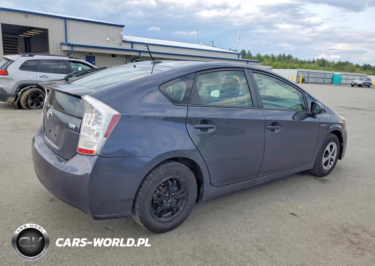 2010 Toyota Prius Ii VIN:JTDKN3DU0A5197216 - 3