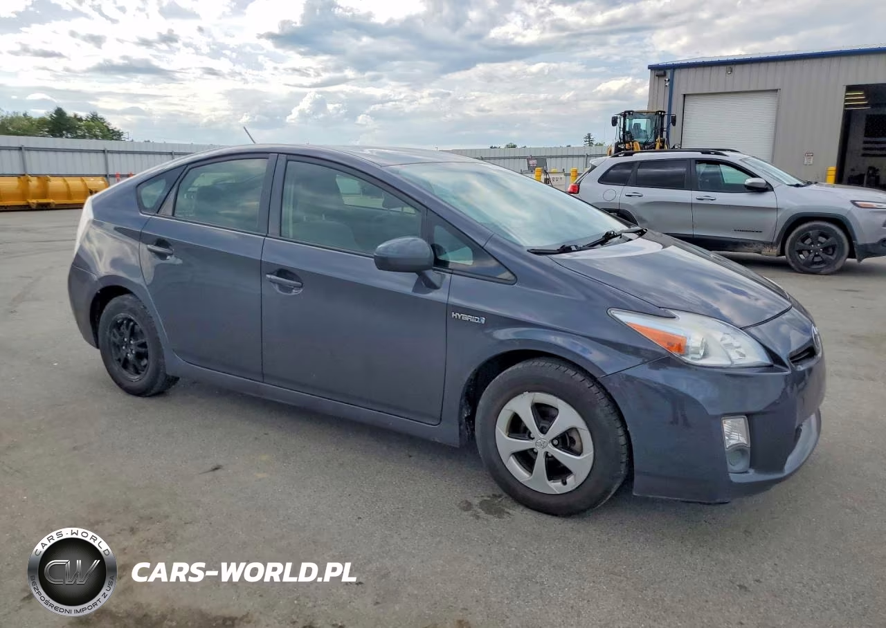 2010 Toyota Prius Ii VIN:JTDKN3DU0A5197216 - 4