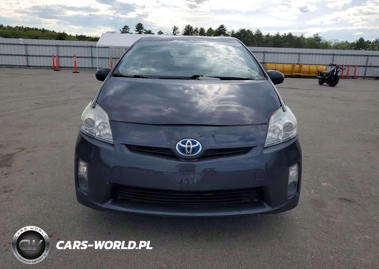 2010 Toyota Prius Ii VIN:JTDKN3DU0A5197216 - 5