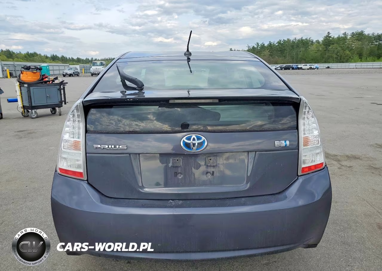 2010 Toyota Prius Ii VIN:JTDKN3DU0A5197216 - 6
