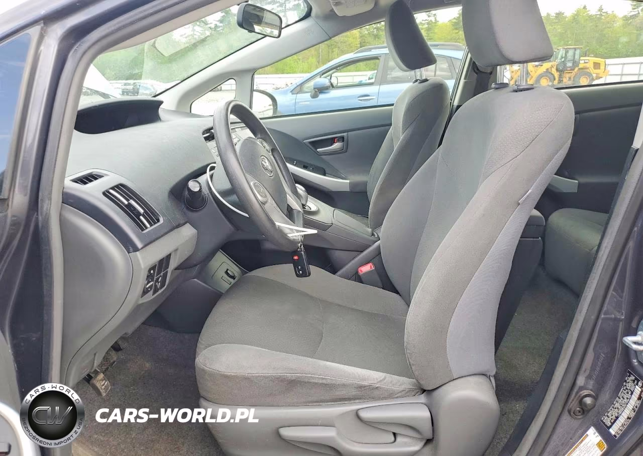 2010 Toyota Prius Ii VIN:JTDKN3DU0A5197216 - 7