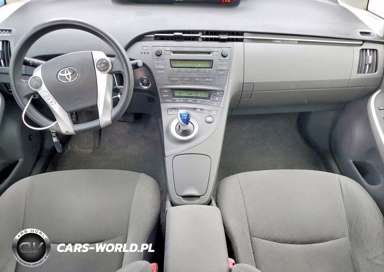 2010 Toyota Prius Ii VIN:JTDKN3DU0A5197216 - 8