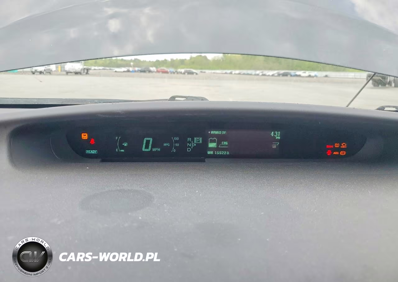 2010 Toyota Prius Ii VIN:JTDKN3DU0A5197216 - 9