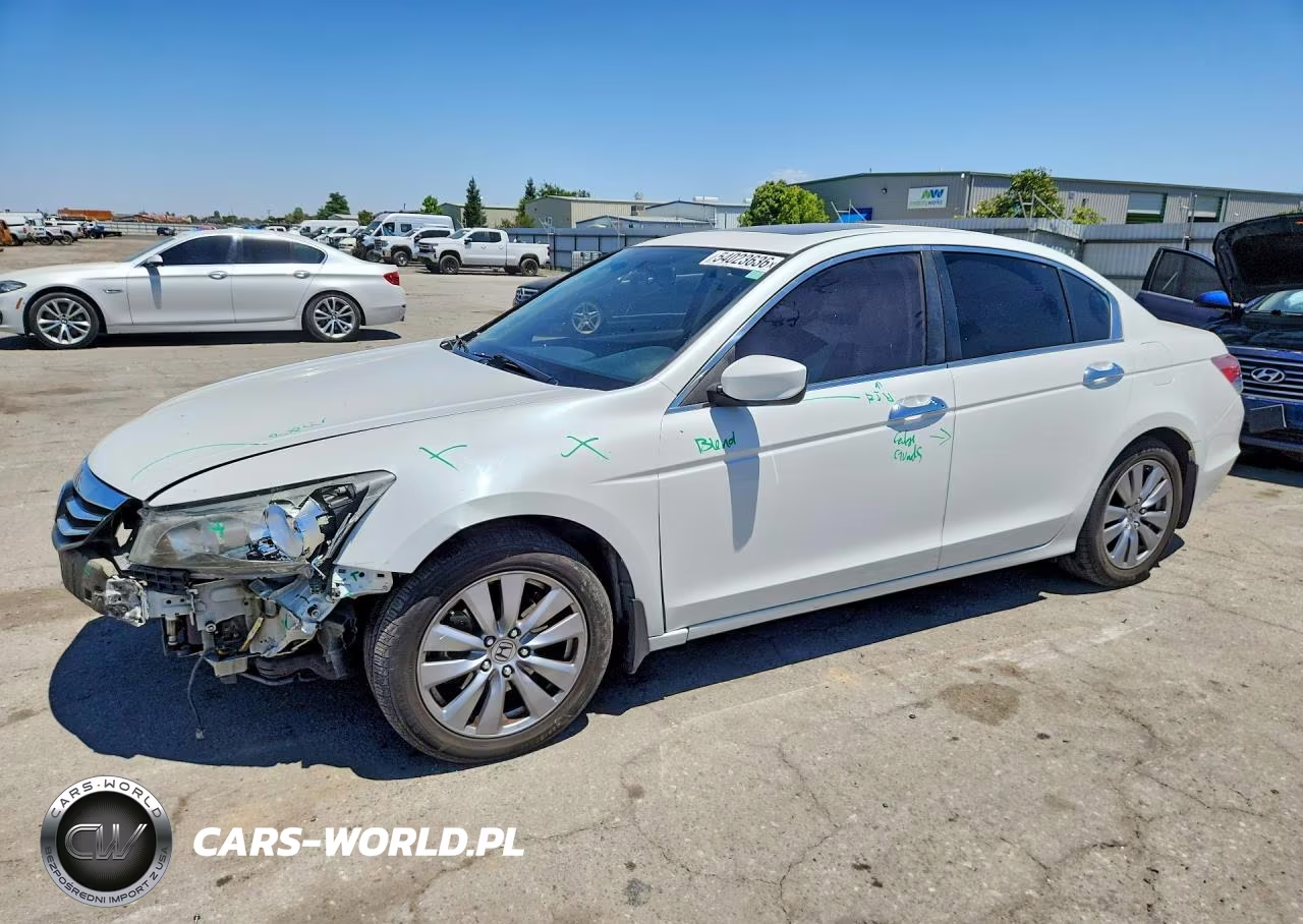 2012 Honda Accord Exl
