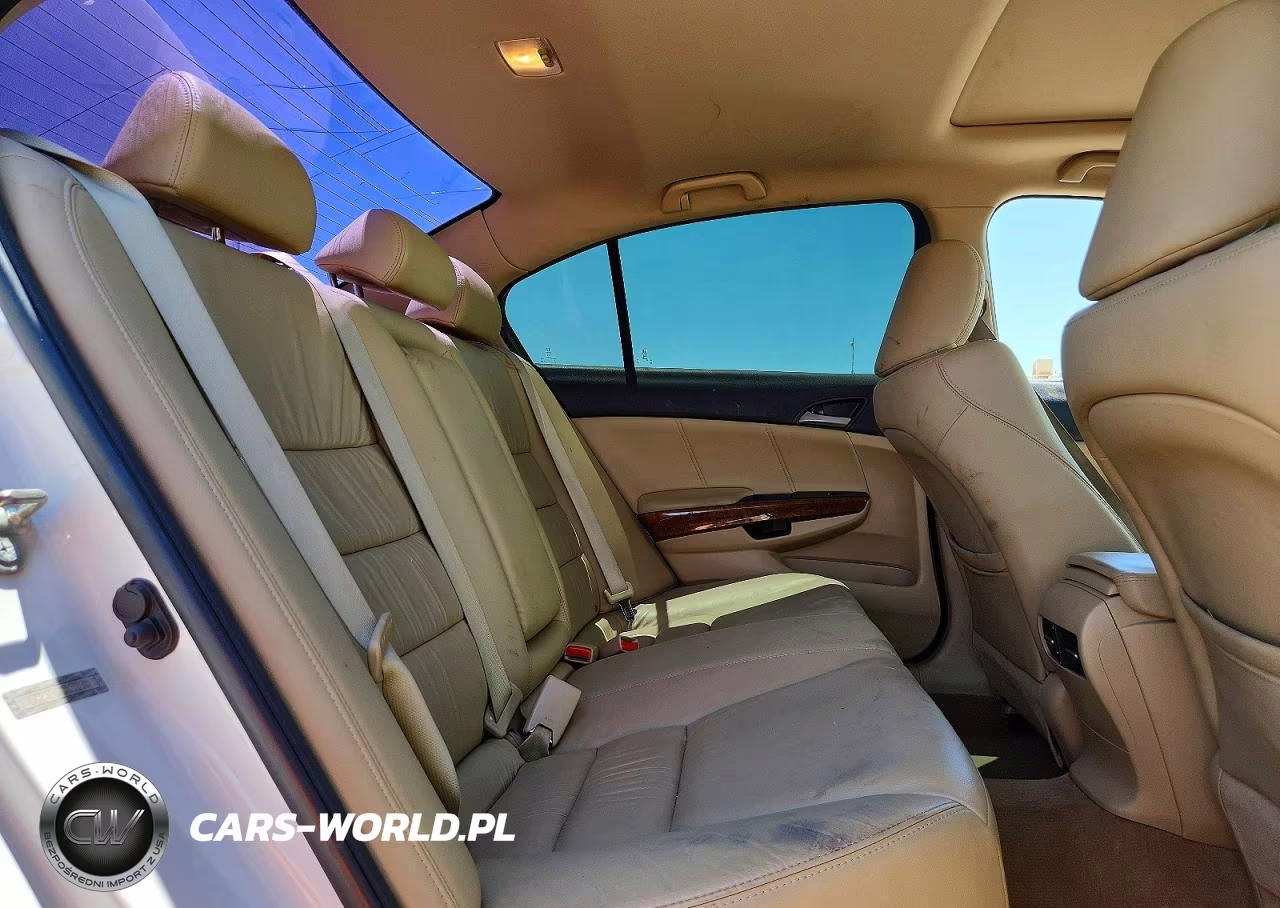 2012 Honda Accord Exl VIN:1HGCP3F83CA018984 - 10