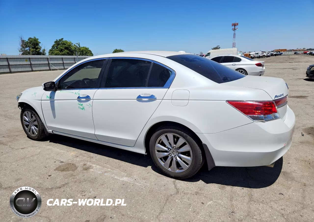 2012 Honda Accord Exl VIN:1HGCP3F83CA018984 - 2