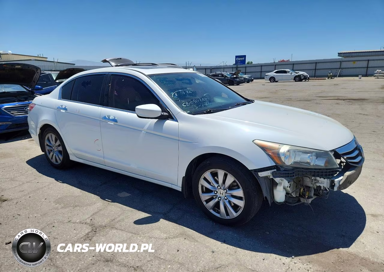 2012 Honda Accord Exl VIN:1HGCP3F83CA018984 - 4