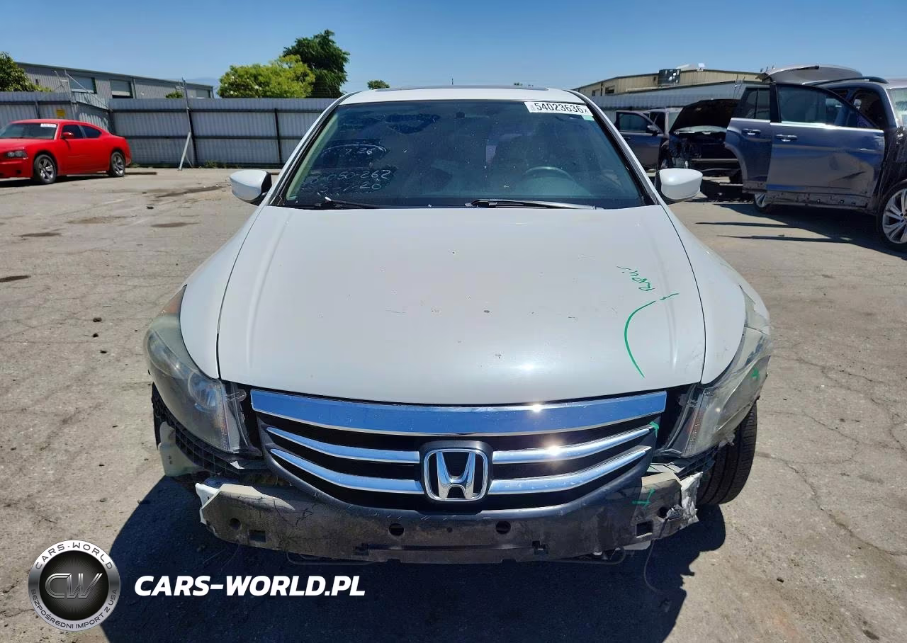 2012 Honda Accord Exl VIN:1HGCP3F83CA018984 - 5
