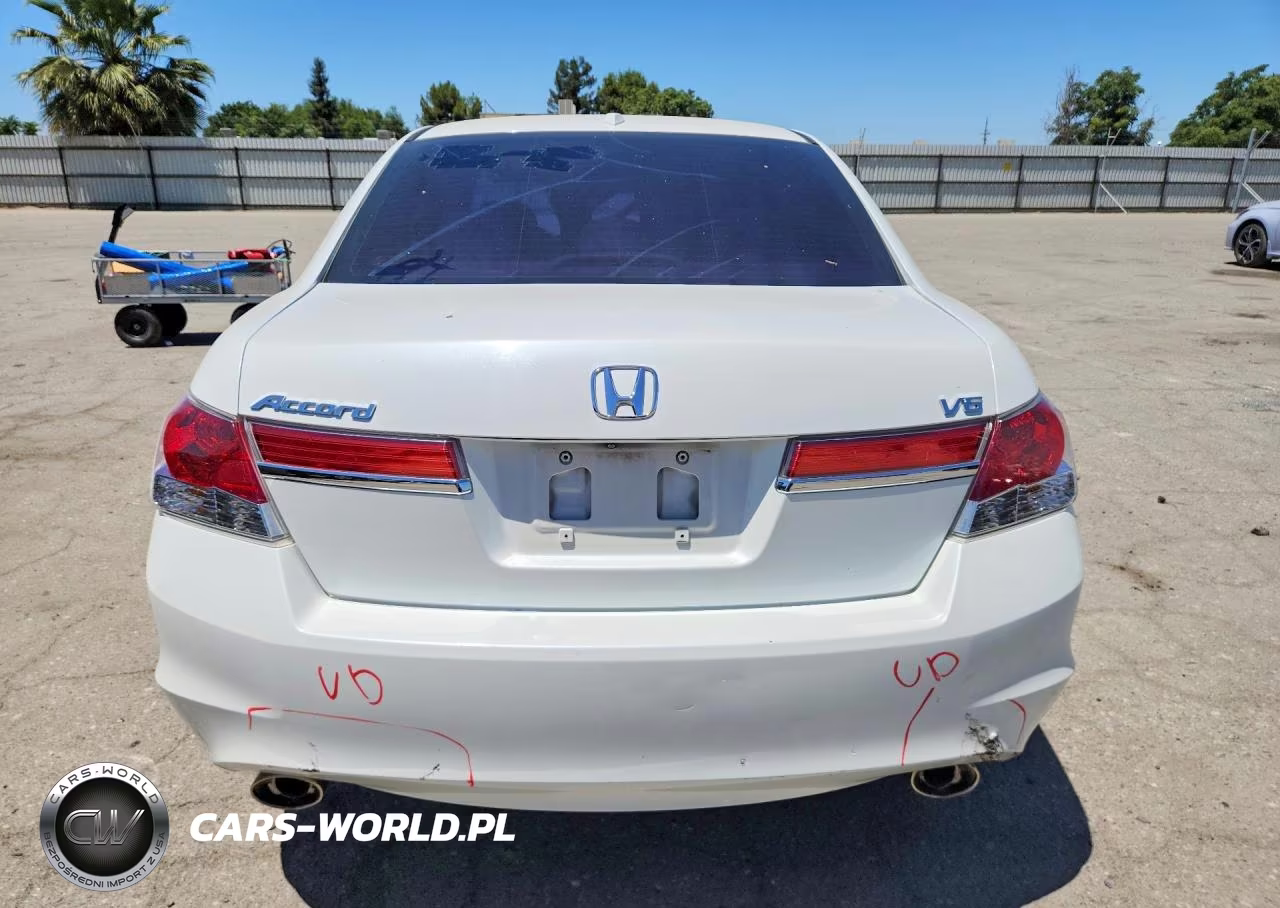 2012 Honda Accord Exl VIN:1HGCP3F83CA018984 - 6