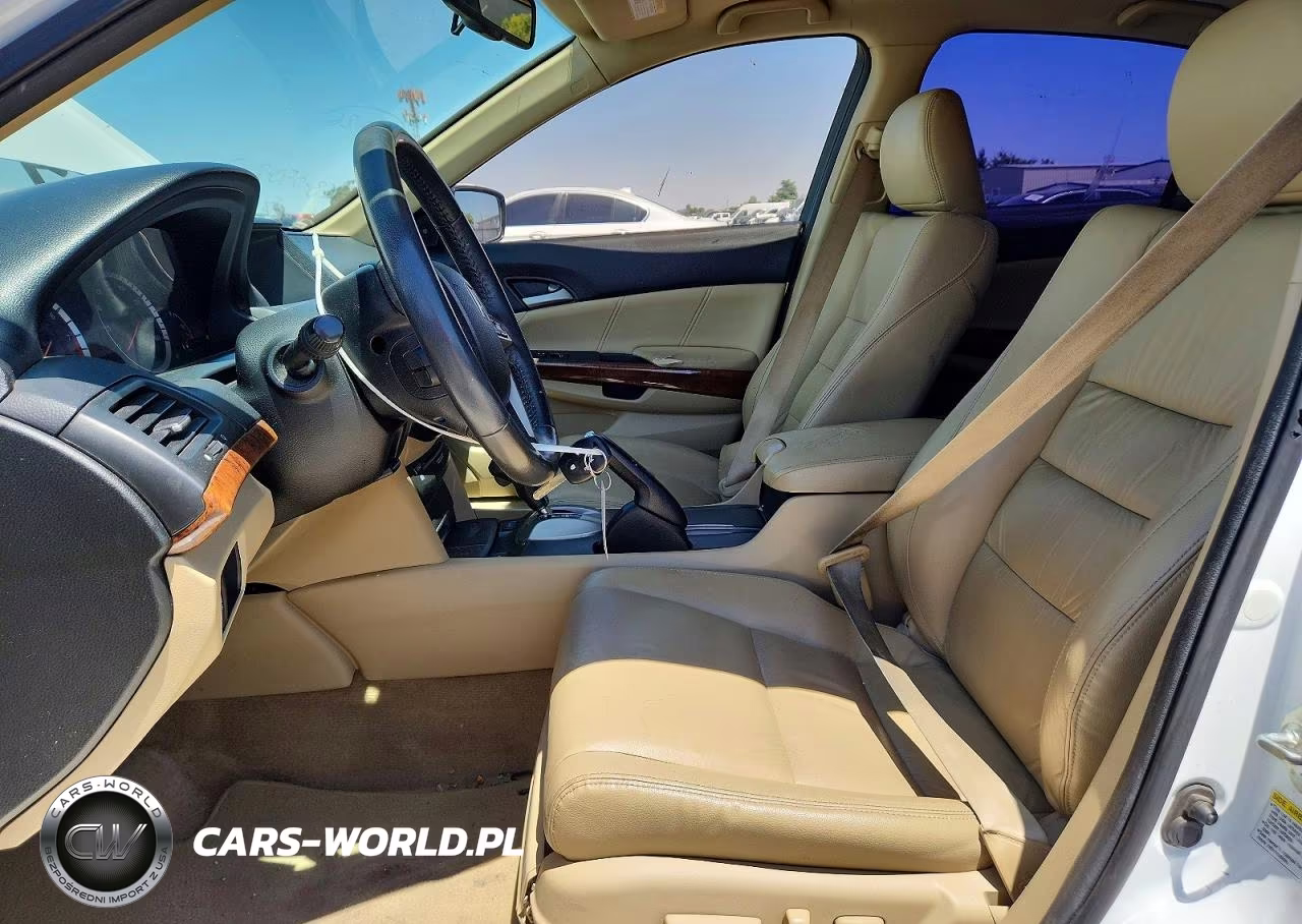 2012 Honda Accord Exl VIN:1HGCP3F83CA018984 - 7
