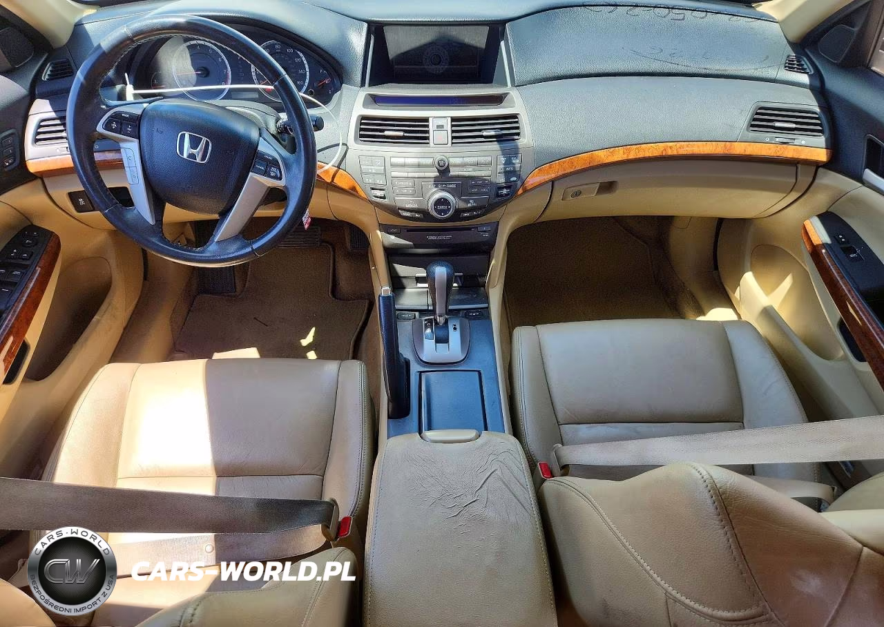 2012 Honda Accord Exl VIN:1HGCP3F83CA018984 - 8