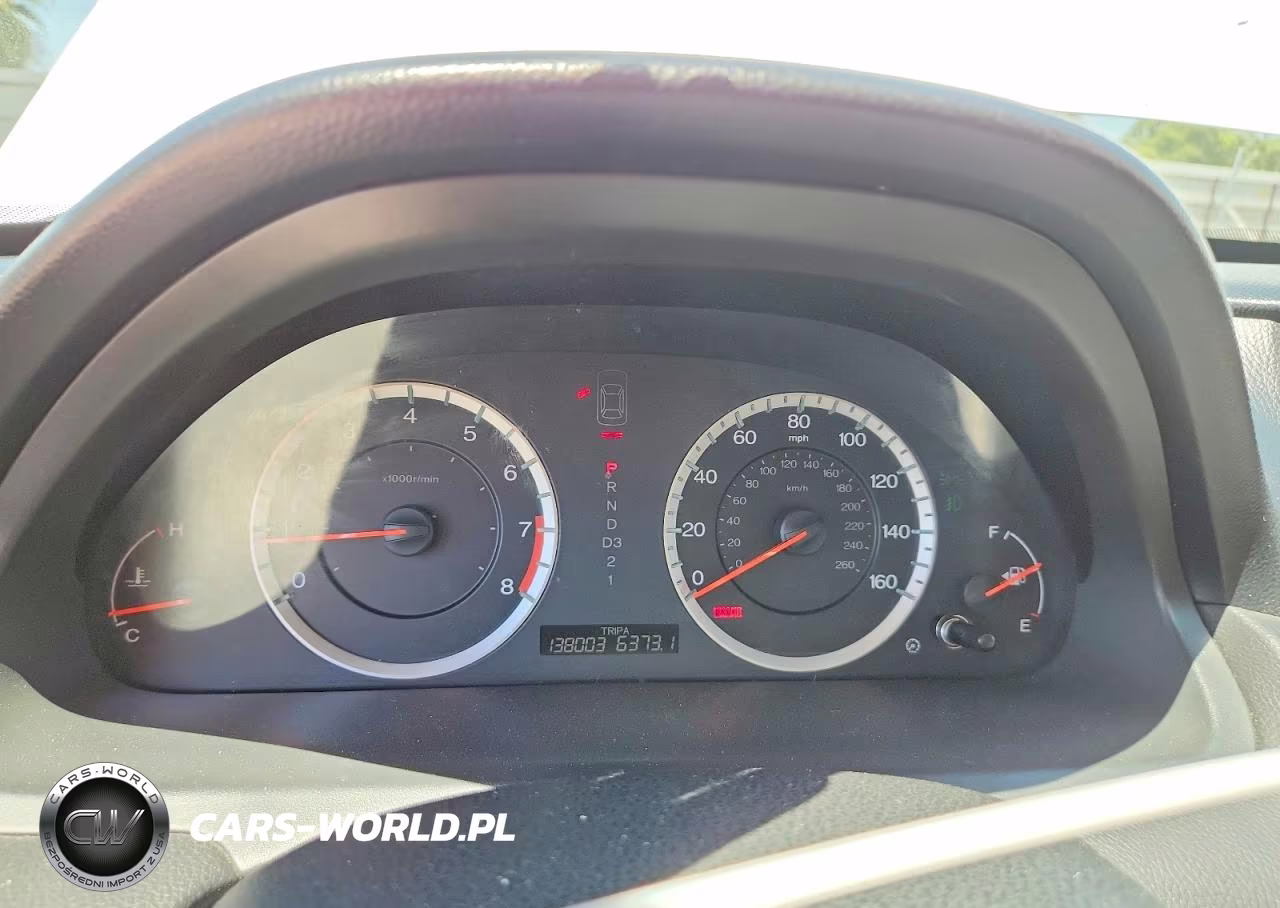 2012 Honda Accord Exl VIN:1HGCP3F83CA018984 - 9
