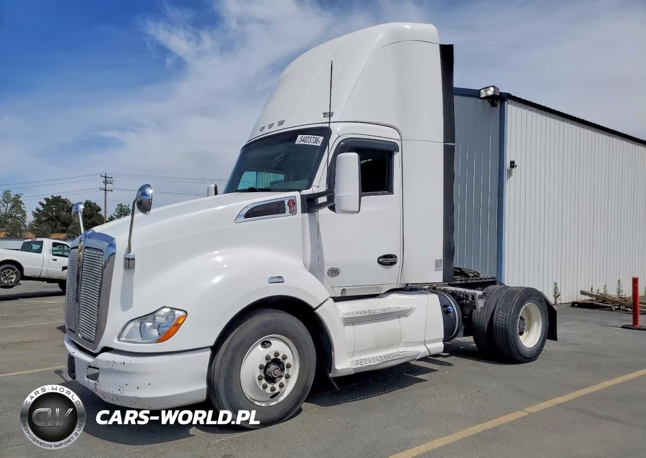 2014 Kenworth Construction T680 VIN:1XKYA48XXEJ402624 - 2