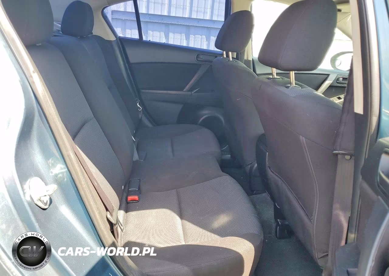 2011 Mazda 3 I VIN:JM1BL1UG4B1461809 - 10
