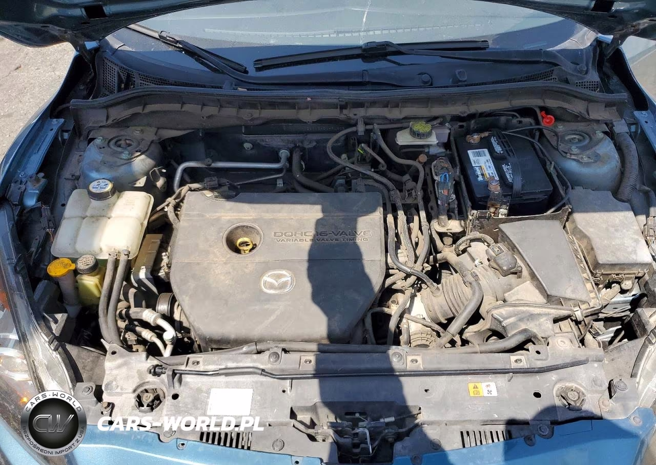 2011 Mazda 3 I VIN:JM1BL1UG4B1461809 - 11