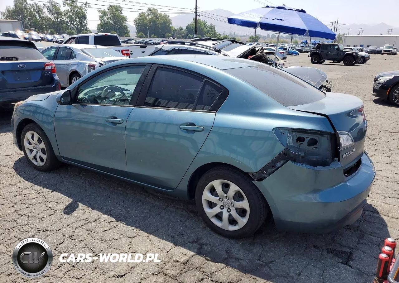 2011 Mazda 3 I VIN:JM1BL1UG4B1461809 - 2