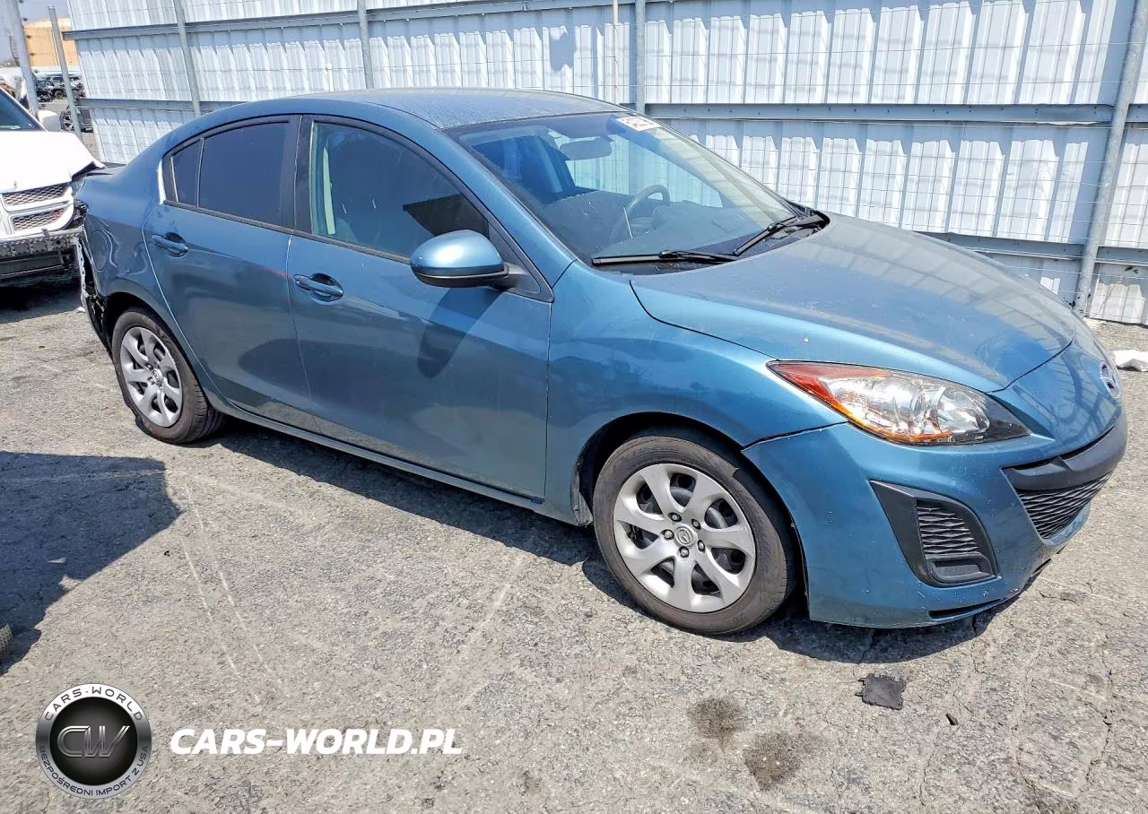 2011 Mazda 3 I VIN:JM1BL1UG4B1461809 - 4