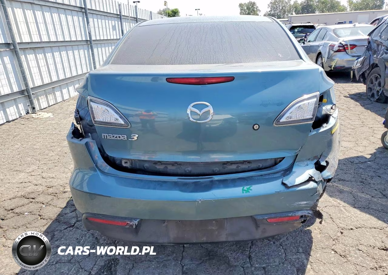 2011 Mazda 3 I VIN:JM1BL1UG4B1461809 - 6