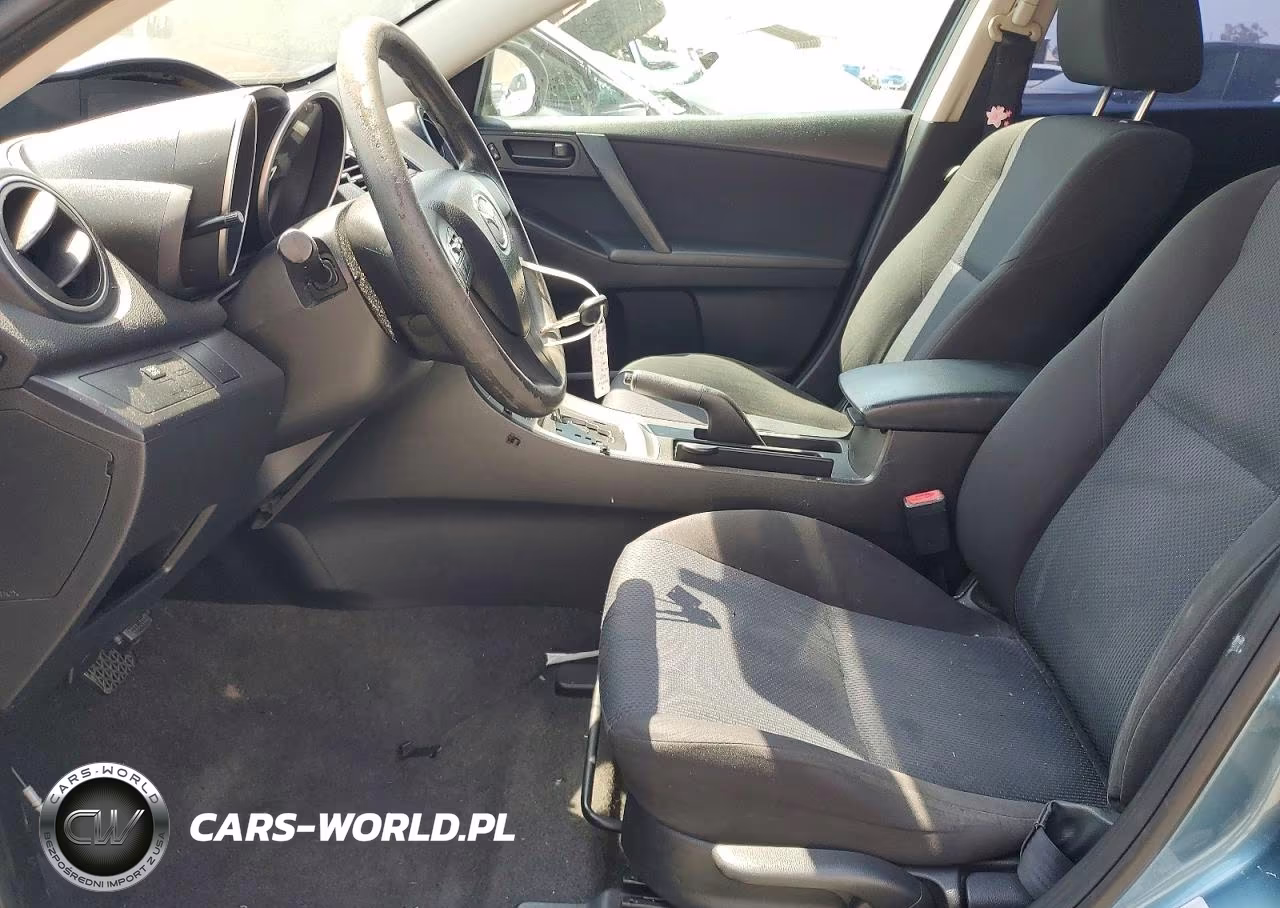 2011 Mazda 3 I VIN:JM1BL1UG4B1461809 - 7