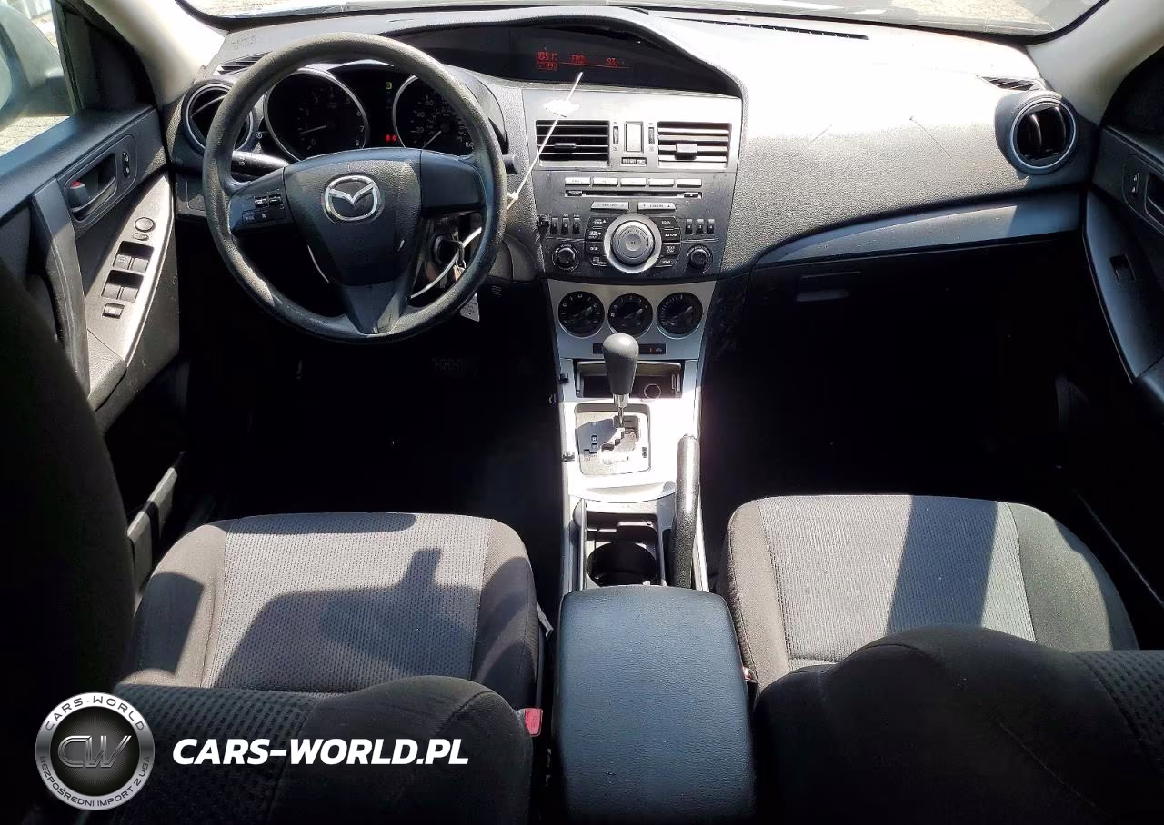 2011 Mazda 3 I VIN:JM1BL1UG4B1461809 - 8