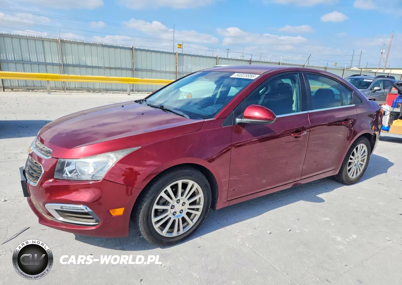 2015 Chevrolet Cruze Eco – zdjęcie 1 z 13
