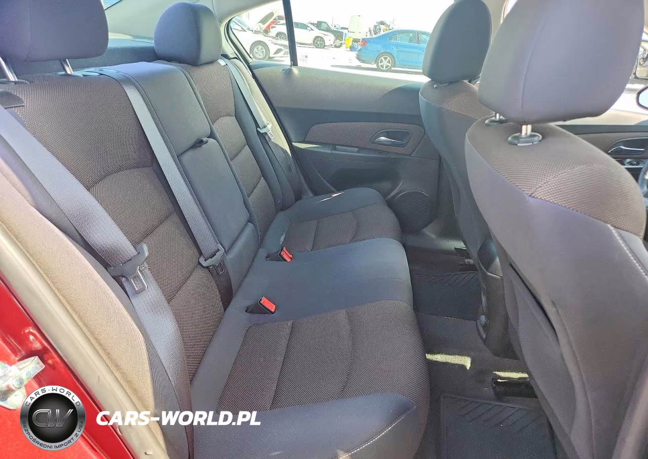 2015 Chevrolet Cruze Eco VIN:1G1PH5SB7F7177981 - 10