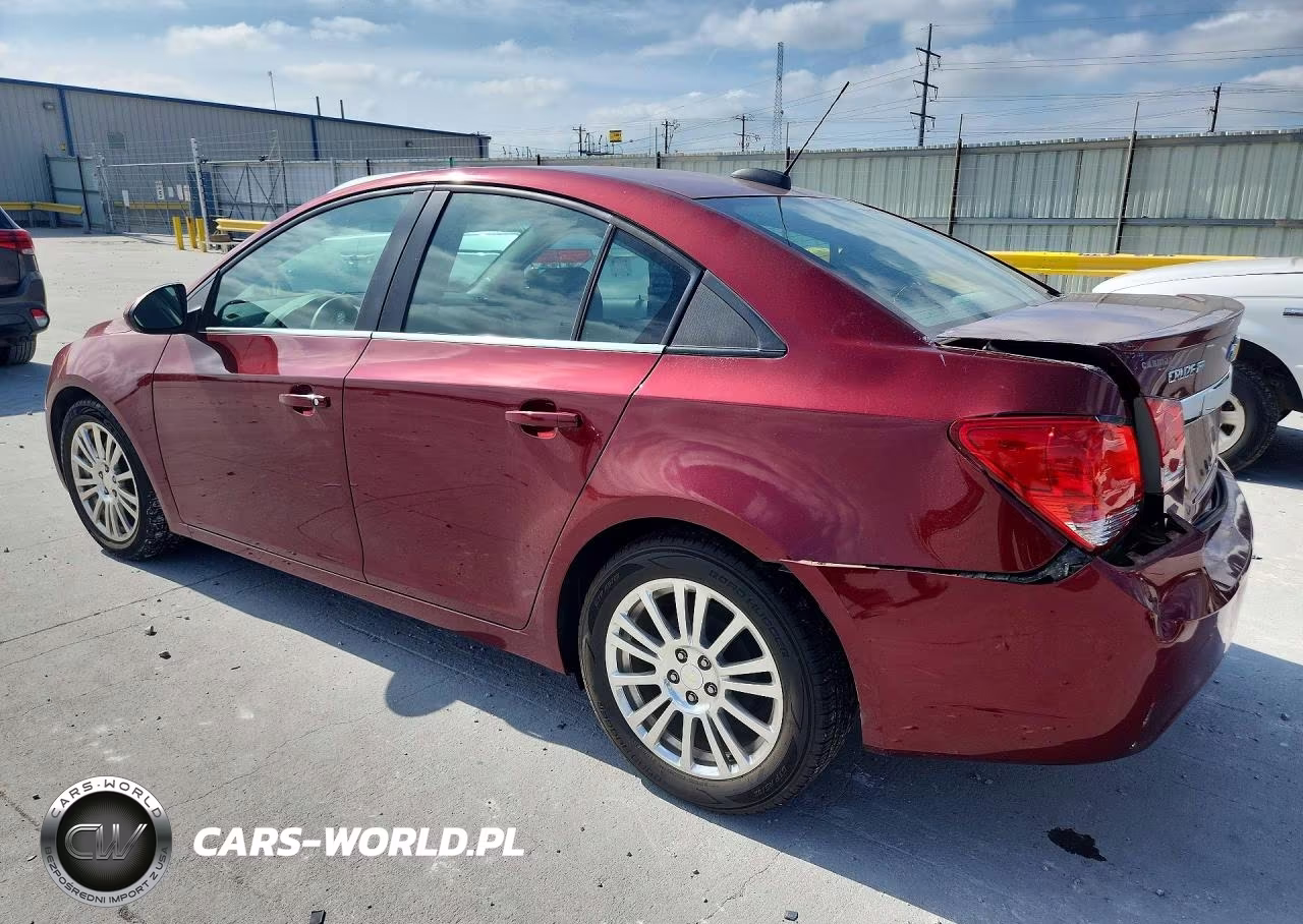 2015 Chevrolet Cruze Eco VIN:1G1PH5SB7F7177981 - 2