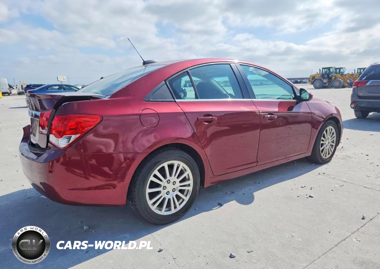 2015 Chevrolet Cruze Eco VIN:1G1PH5SB7F7177981 - 3