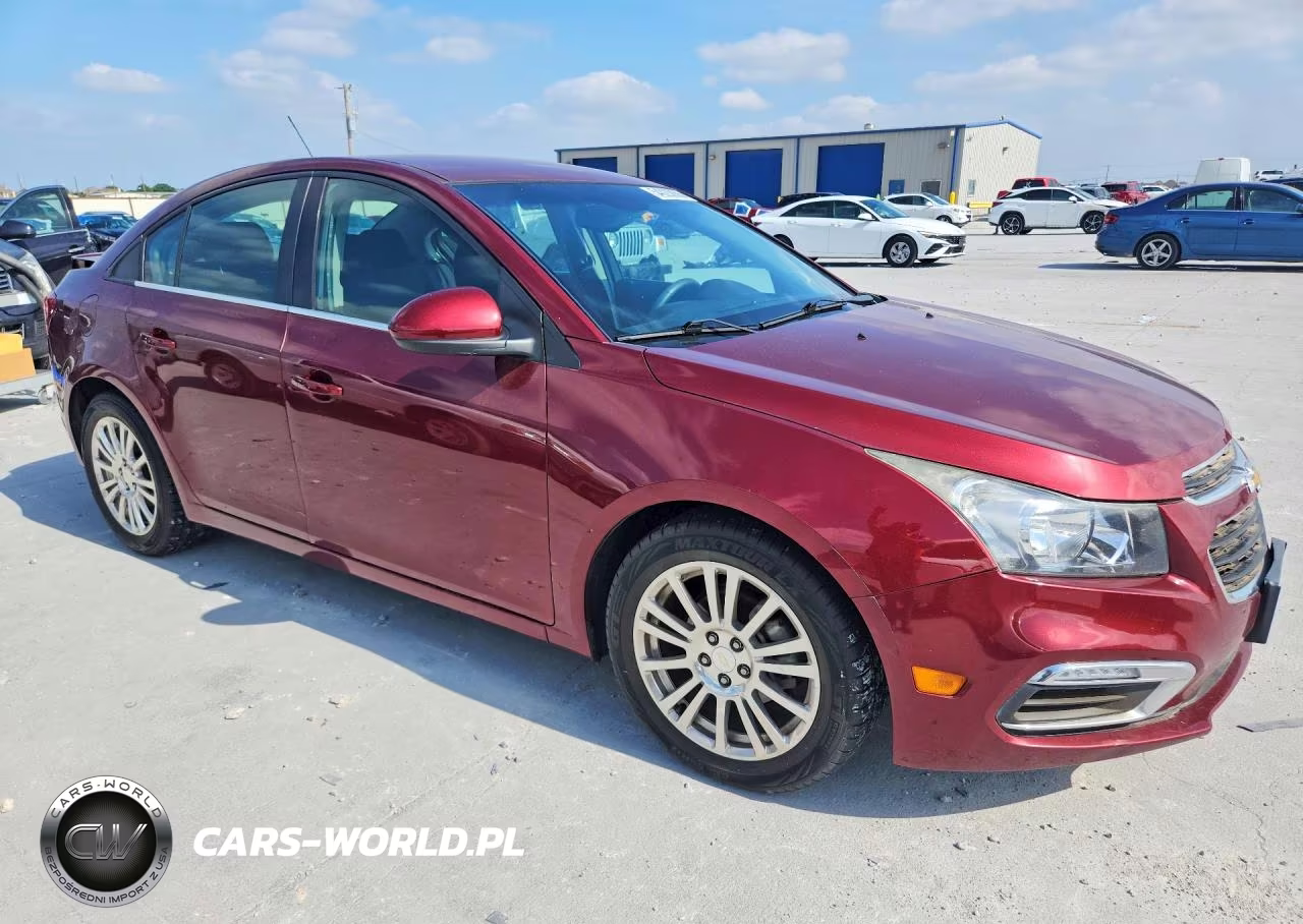 2015 Chevrolet Cruze Eco VIN:1G1PH5SB7F7177981 - 4