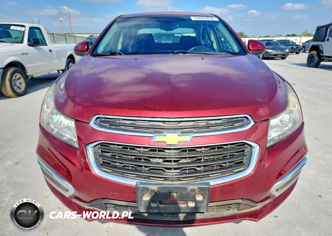2015 Chevrolet Cruze Eco VIN:1G1PH5SB7F7177981 - 5