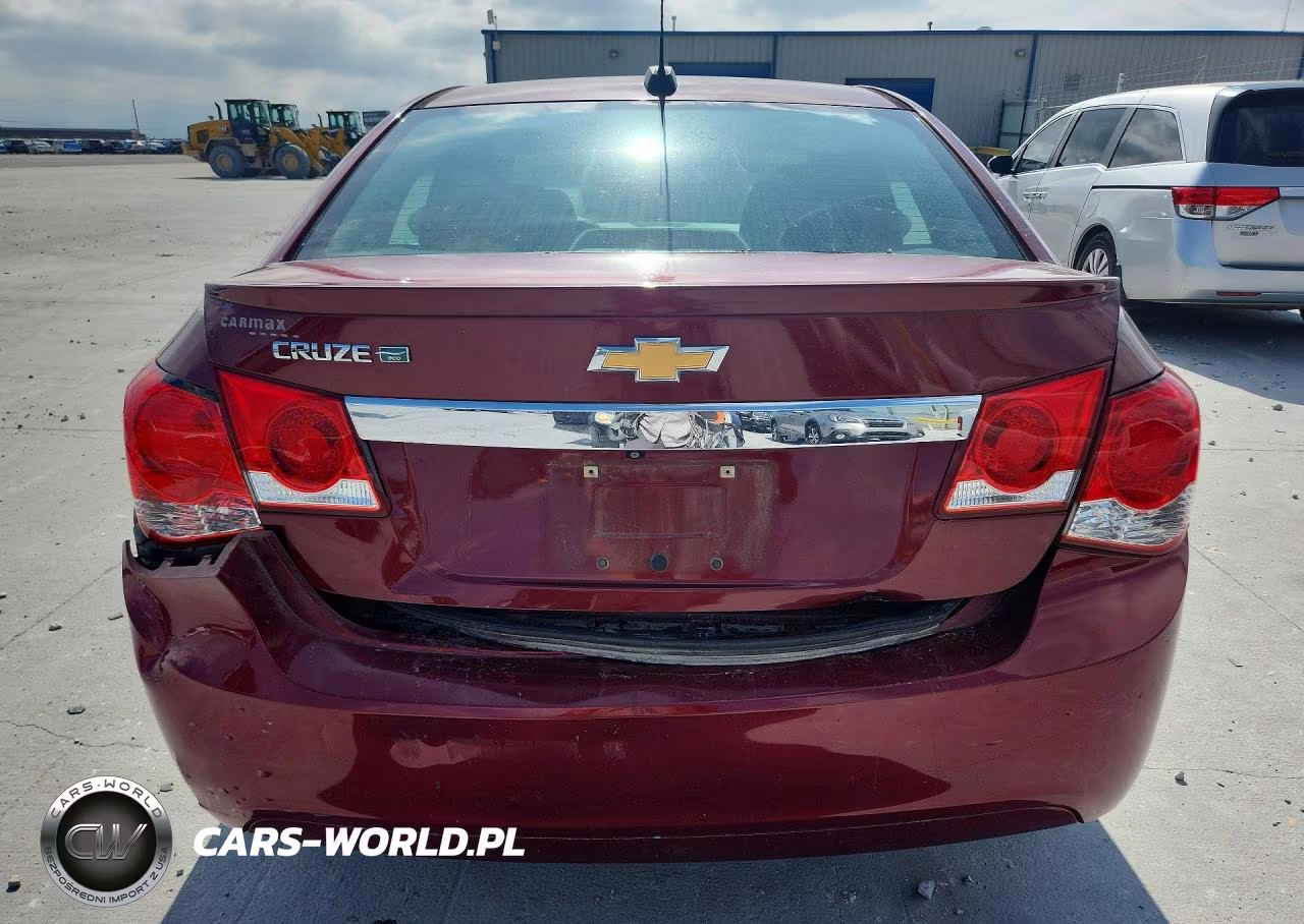 2015 Chevrolet Cruze Eco VIN:1G1PH5SB7F7177981 - 6