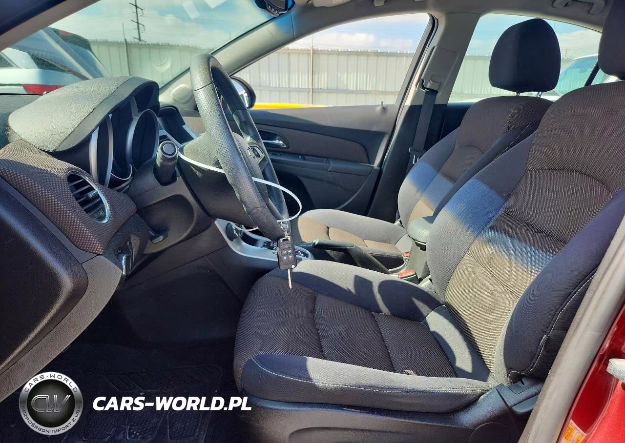 2015 Chevrolet Cruze Eco VIN:1G1PH5SB7F7177981 - 7
