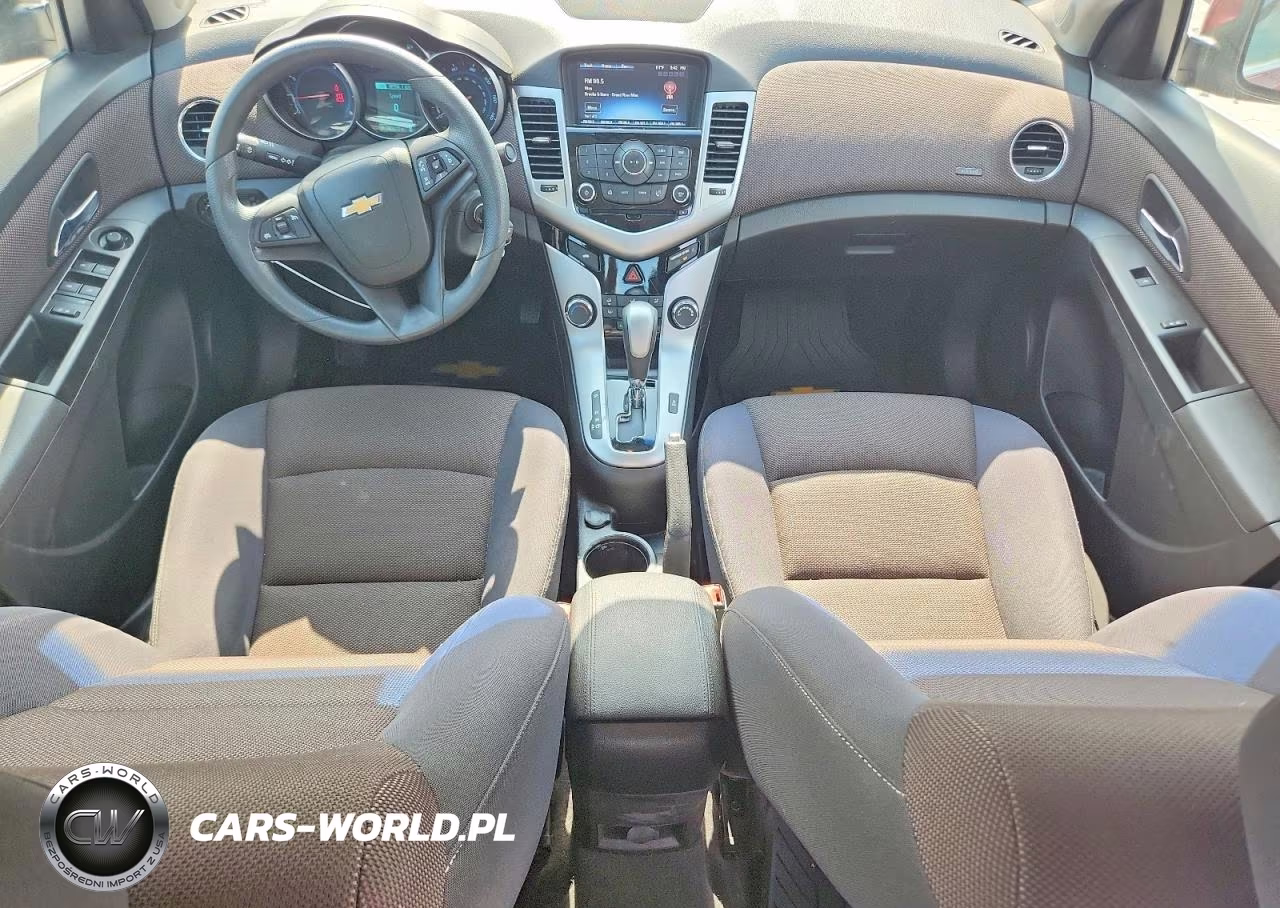 2015 Chevrolet Cruze Eco VIN:1G1PH5SB7F7177981 - 8