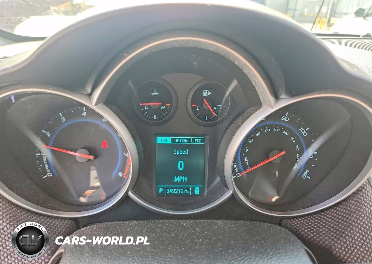 2015 Chevrolet Cruze Eco VIN:1G1PH5SB7F7177981 - 9