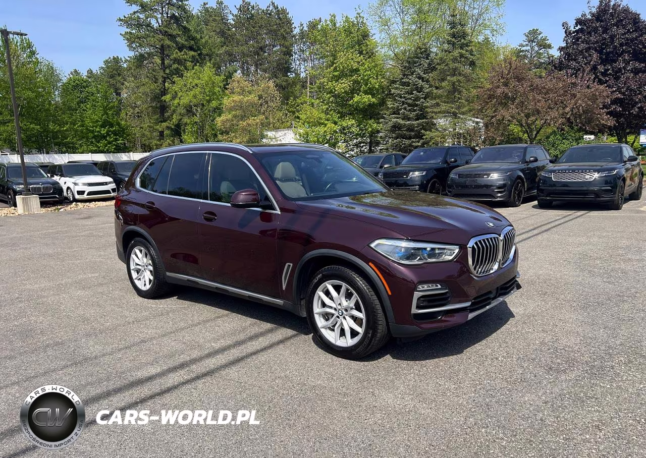 2019 BMW X5 xDrive40I