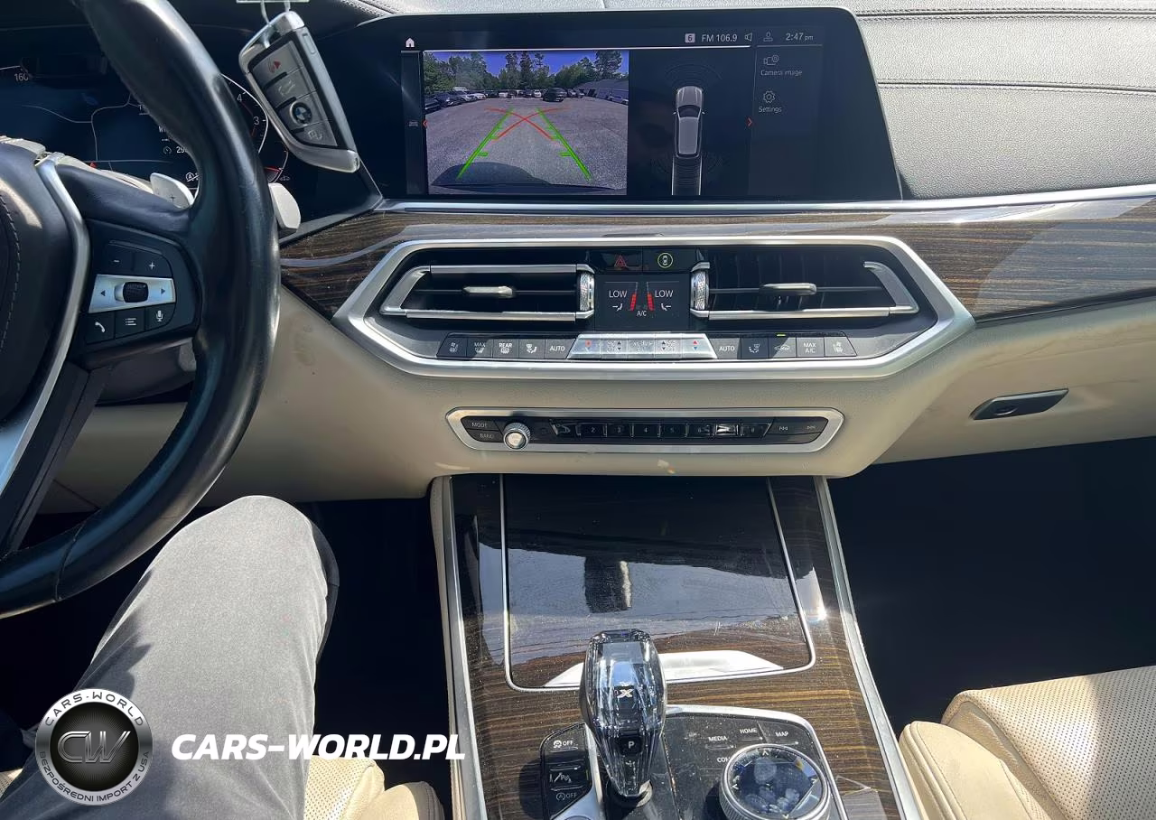 2019 BMW X5 xDrive40I VIN:5UXCR6C50KLL36566 - 10