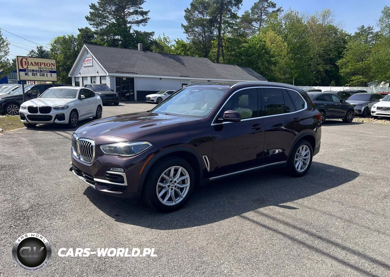 2019 BMW X5 xDrive40I VIN:5UXCR6C50KLL36566 - 2