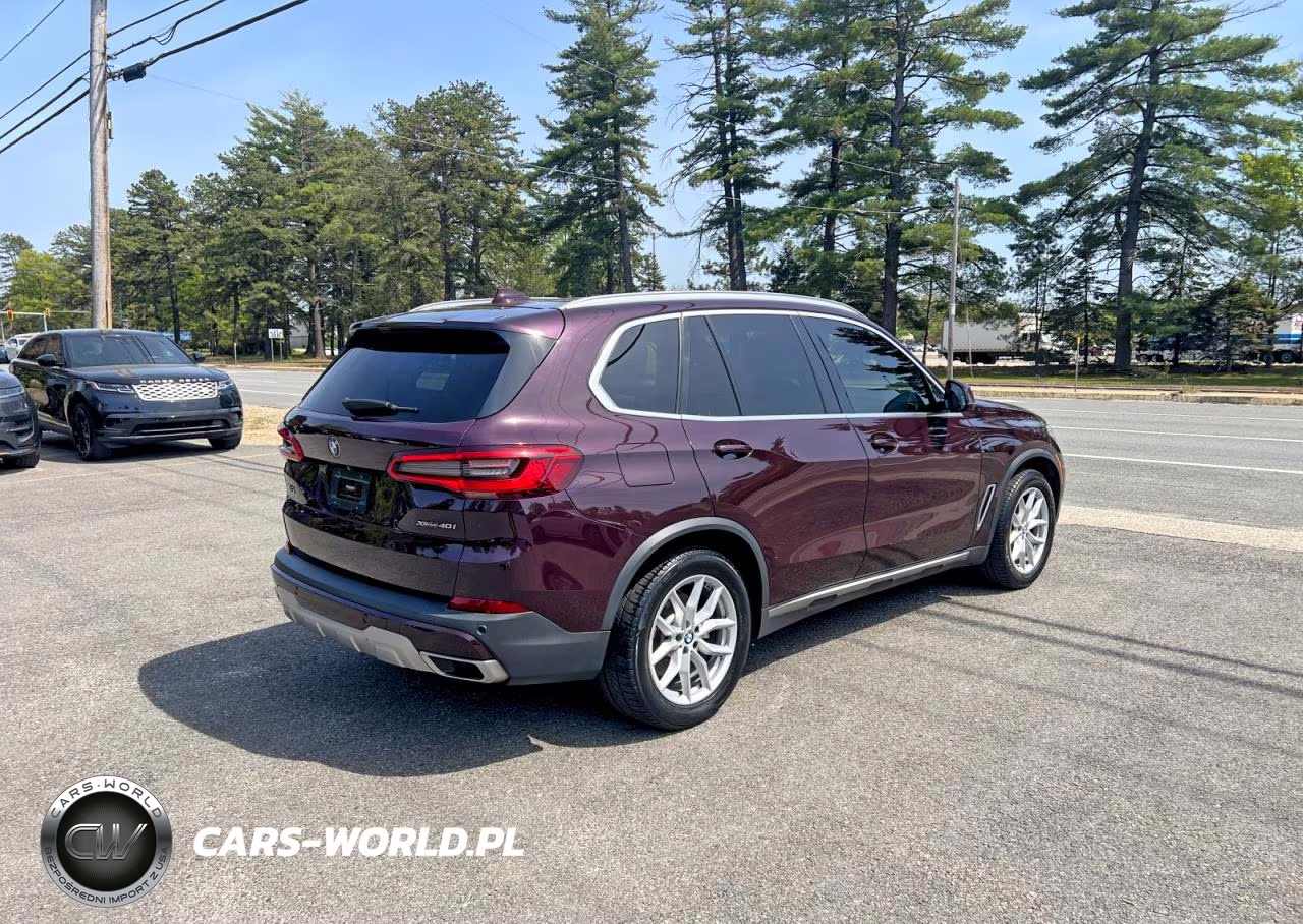 2019 BMW X5 xDrive40I VIN:5UXCR6C50KLL36566 - 4