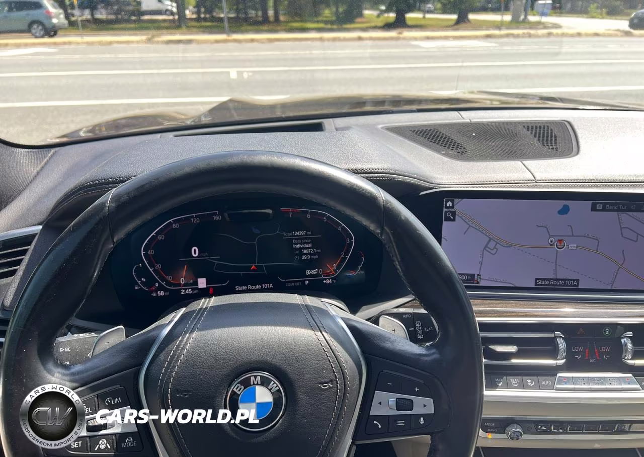 2019 BMW X5 xDrive40I VIN:5UXCR6C50KLL36566 - 7