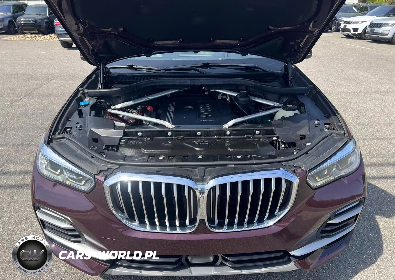 2019 BMW X5 xDrive40I VIN:5UXCR6C50KLL36566 - 8