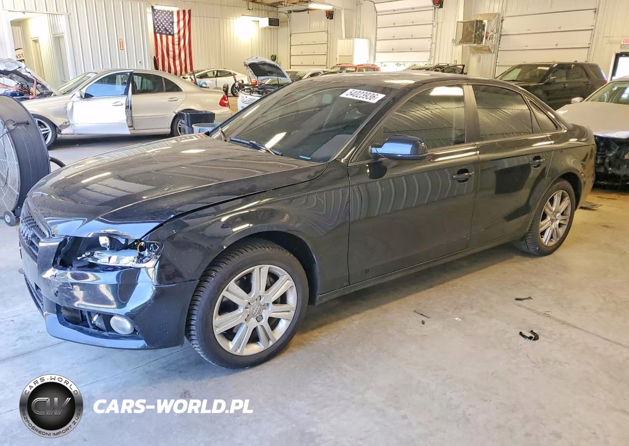 2012 Audi A4 Premium