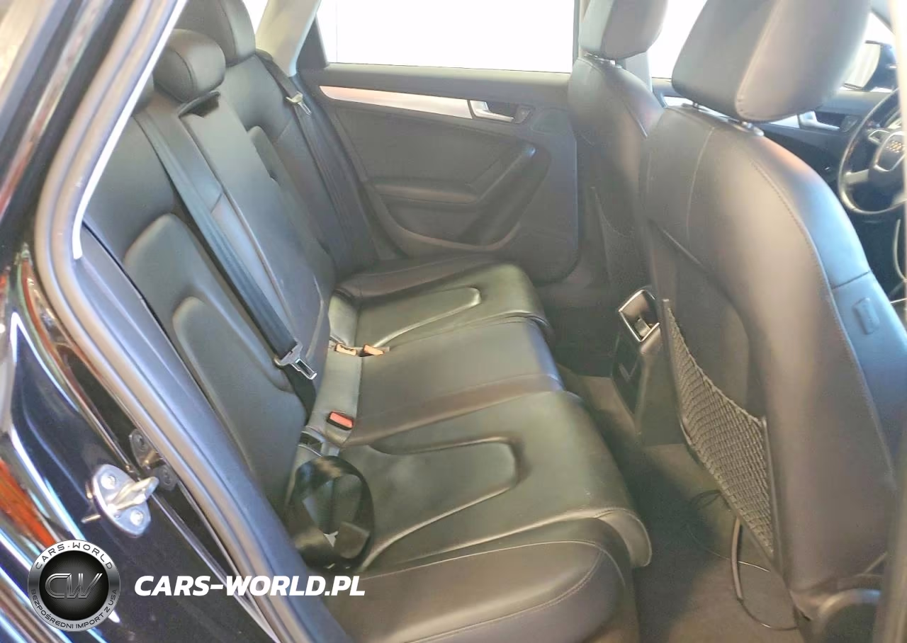 2012 Audi A4 Premium VIN:WAUBFAFL0CN004326 - 10